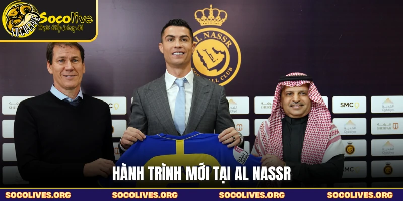 Hành trình mới tại Al Nassr